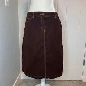 Boden Everyday A-Line Skirt